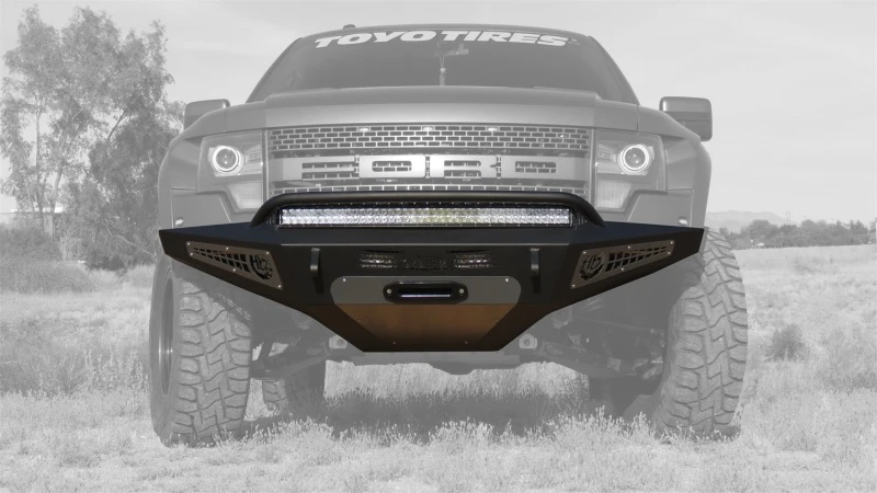 Addictive Desert Designs HoneyBadger Front Bumper für 2010–2014 Ford F-150 Raptor