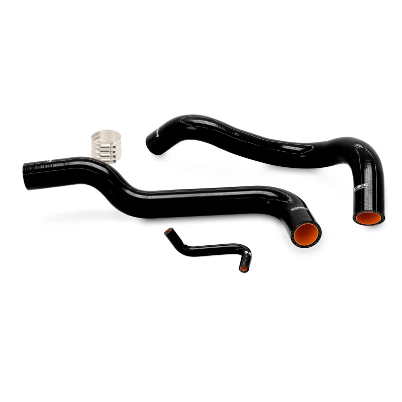 Mishimoto Silikon-Kühlmittel-Schlauch-Kit für 05-15 Toyota Tacoma 2.7L - Schwarz