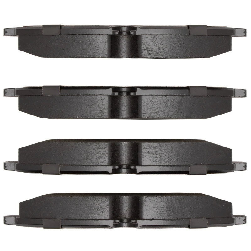 DFC 07-18 Dodge Sprinter 2500 Front 5000 Advanced Semi Metallic Brake Pads and Hardware Kit