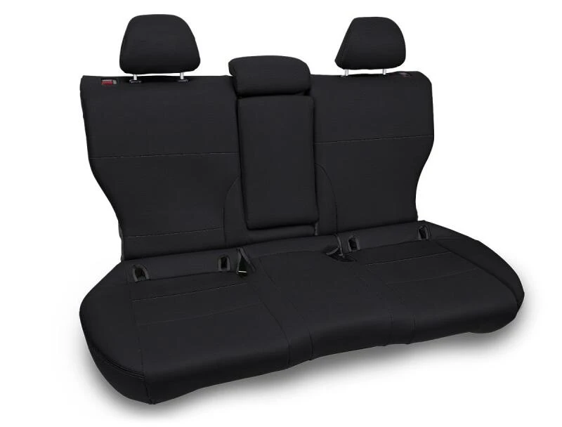 PRP Rear Bench Seat Cover - All Black for 15-20 Subaru Outback