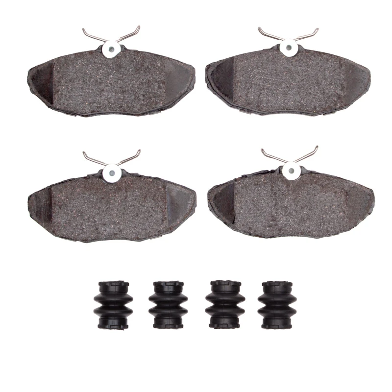 DFC 00-06 Dodge Viper Rear 5000 Advanced Ceramic Brake Pads and Hardware Kit