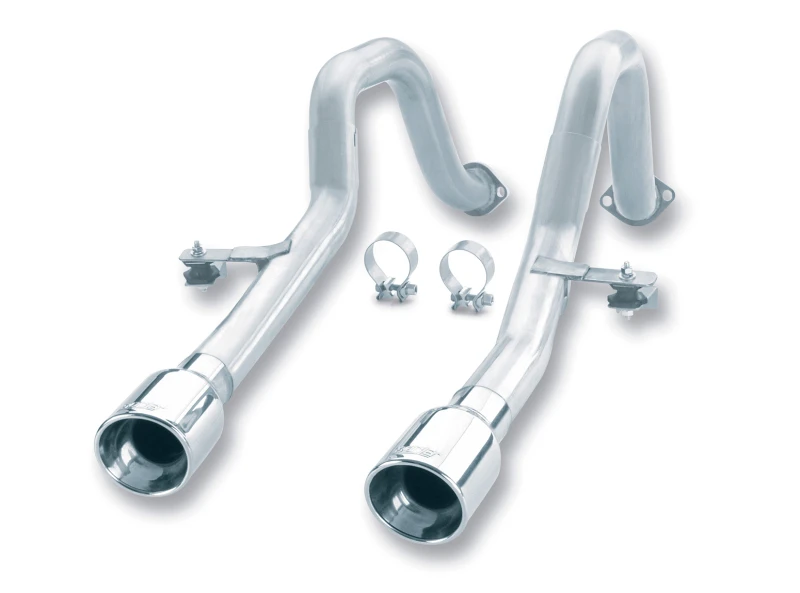 Borla 97-04 Chevrolet Corvette 5.7L 8cyl RWD Sehr Aggressives Catback-Abgas - Off-Road/Racing