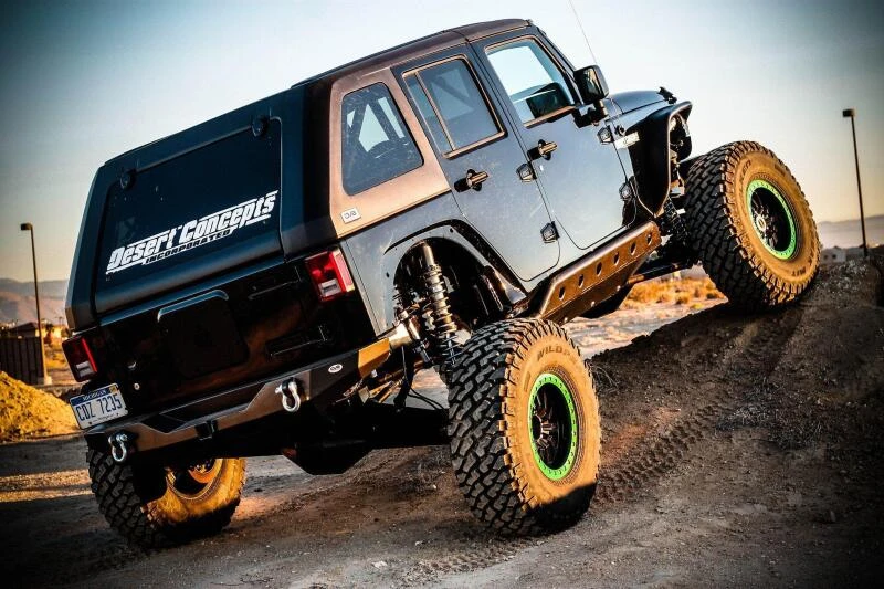 DV8 Offroad Fast Back Hard Top für 07-18 Jeep Wrangler JK 4-Türer