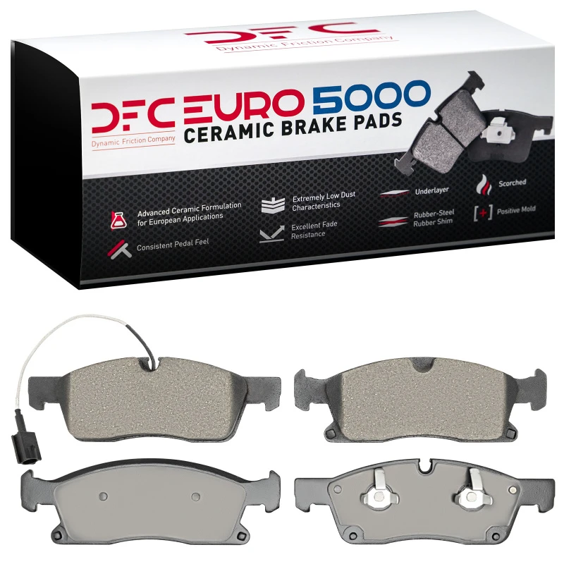DFC 17-23 Maserati Levante Front Euro 5000 Ceramic Brake Pads