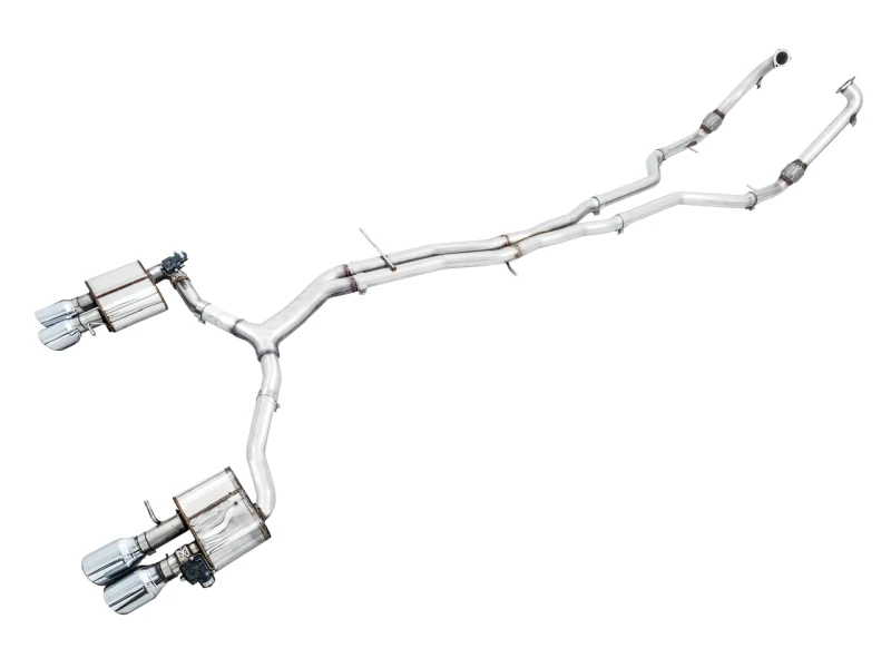 awe-tuning_3025-42042-67ac3d6581630 AWE Tuning Audi B9 S5 Sportback SwitchPath Exhaust - Non-Resonated (Silver 102mm Tips)