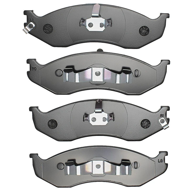 DFC 93-06 Jeep Wrangler Front 5000 Advanced Ceramic Brake Pads and Hardware Kit