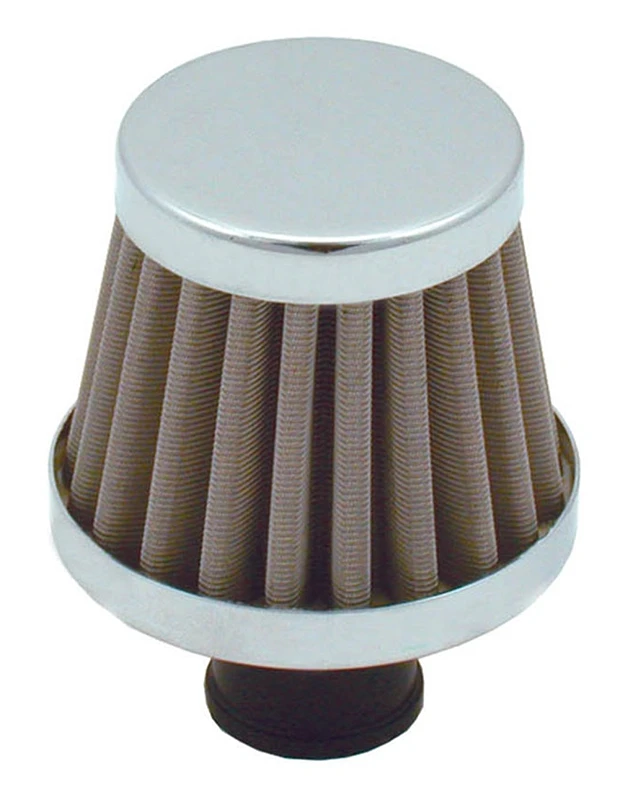 Spectre Atemfilter 10mm Flansch / 2 Zoll OD / 1-3/4 Zoll Höhe - Edelstahl
