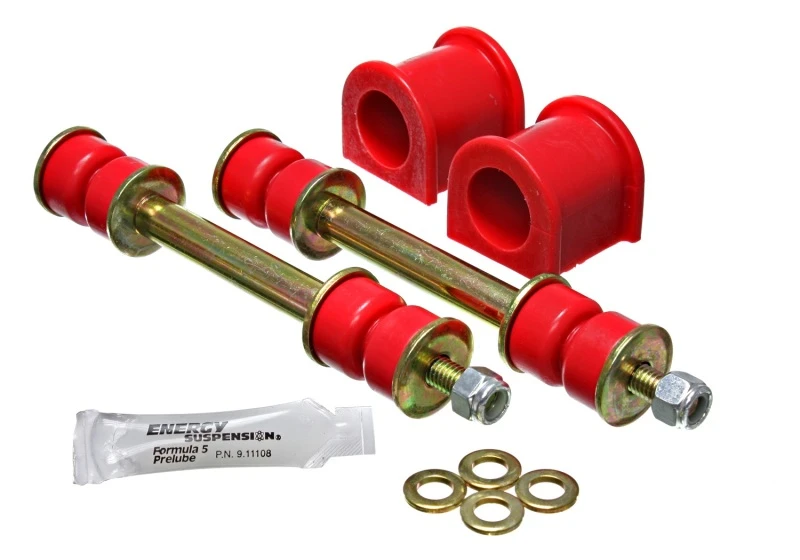 Energy Suspension Dge 28Mm Vordere Querstabilisator-Set - Rot