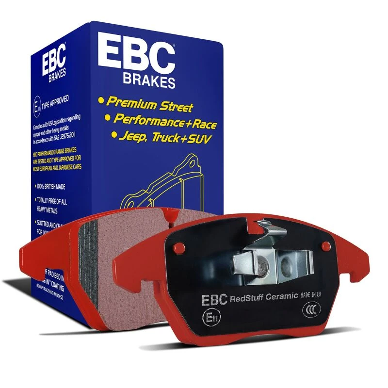 EBC 16-21 Subaru WRX 2.0T (Excl 2022+ Models) Redstuff Front Brake Pads