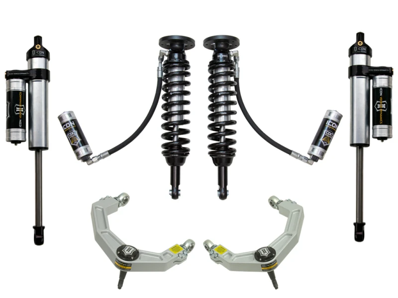 ICON 09-13 Ford F-150 2WD 1,75-2,63 Zoll Stage 4 Federungssystem mit Billet Uca