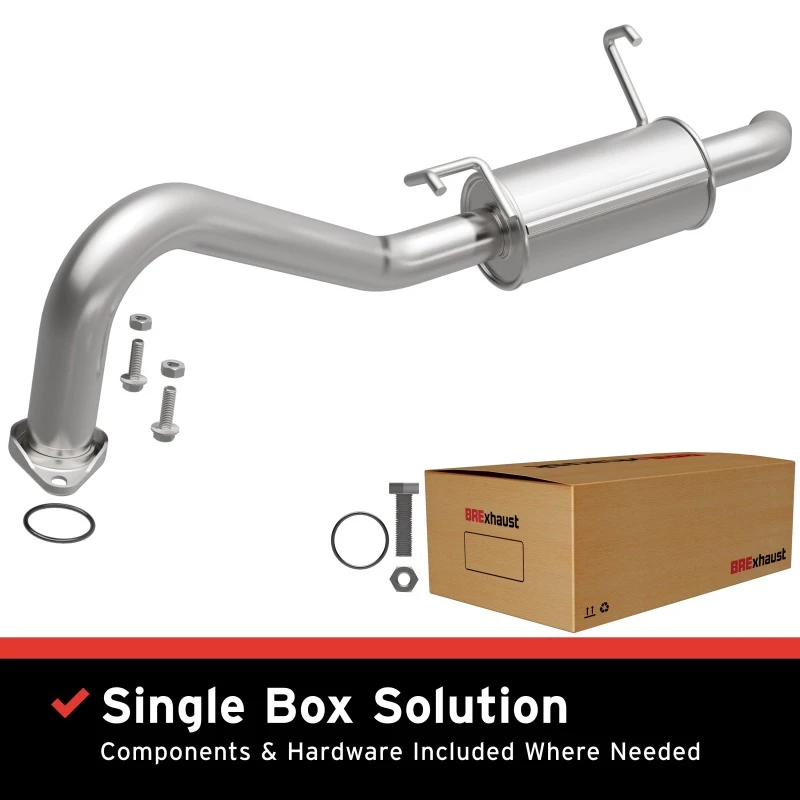 BRExhaust Schalldämpfer-Kit für 1997–2000 Infiniti QX4 / 2000 Nissan Pathfinder