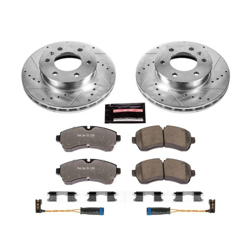 powerstop_K6234-36-67945ad9e131a Power Stop 07-09 Dodge Sprinter 3500 Front Z36 Truck & Tow Brake Kit