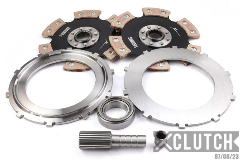 XClutch BMW 9 Zoll Twin Solid Ceramic Multi-Scheiben-Service-Pack