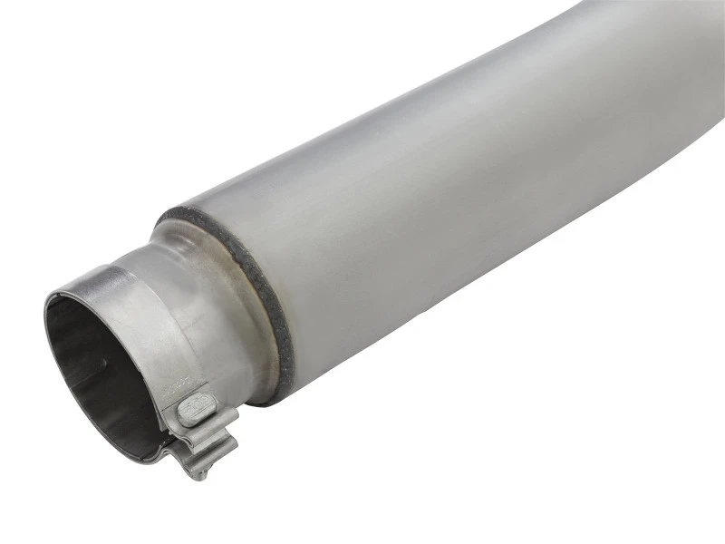aFe LARGE Bore HD Auspuff 5in DPF-Back SS-409 2016 Nissan Titan XD V8-5.0L CC/SB (td)