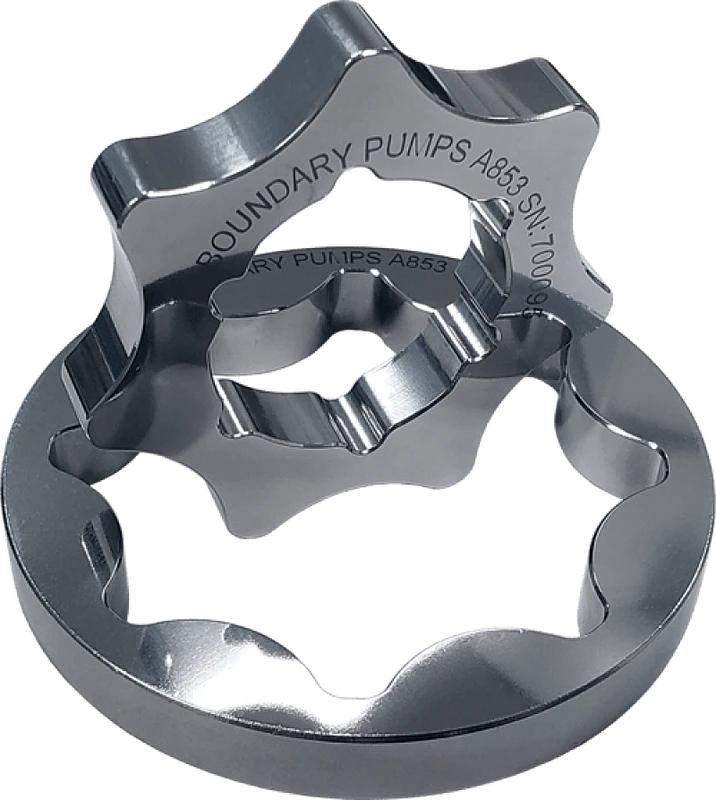 Boundary Dodge SRT4 A853 I4 2.4L High Flow MartenWear Treated Billet Oil Pump Gear