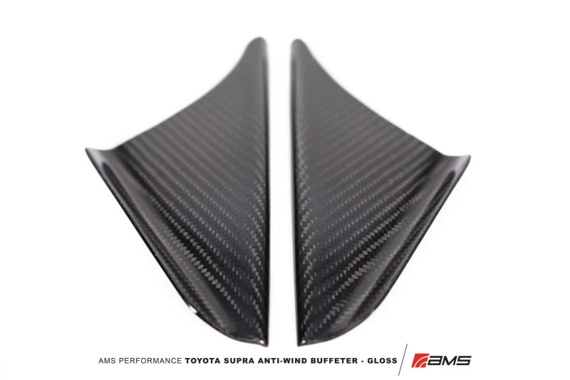 AMS Performance 2020+ Toyota GR Supra Windabweiser-Kit - Hochglanz Carbon