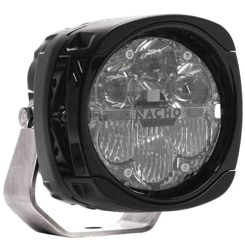 Nacho Lighting 4in Offroad / SAE Combo White LED Light