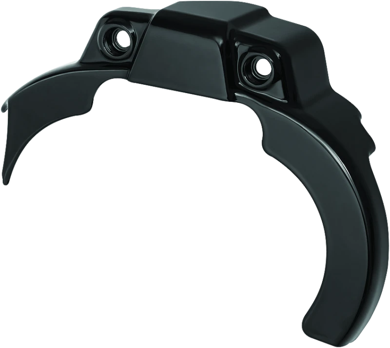 Kuryakyn Precision Transmission Shroud Gloss Black