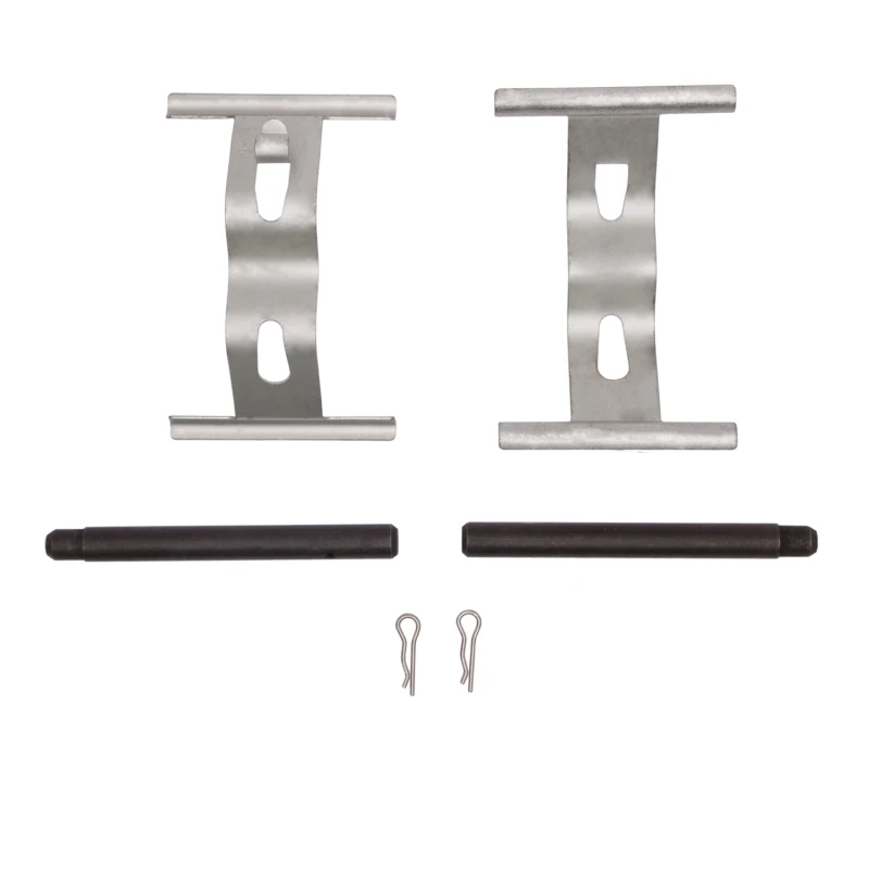 DFC 05-23 Porsche Boxster Rear 5000 Advanced Low Metallic Brake Pads and Hardware Kit