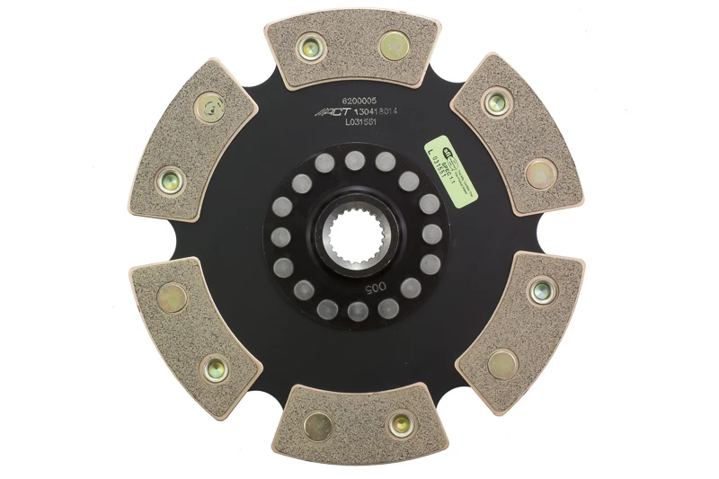 act_6200005-6796249b0e151 ACT 6 Pad Rigid Race Disc for 1990 Mazda Miata