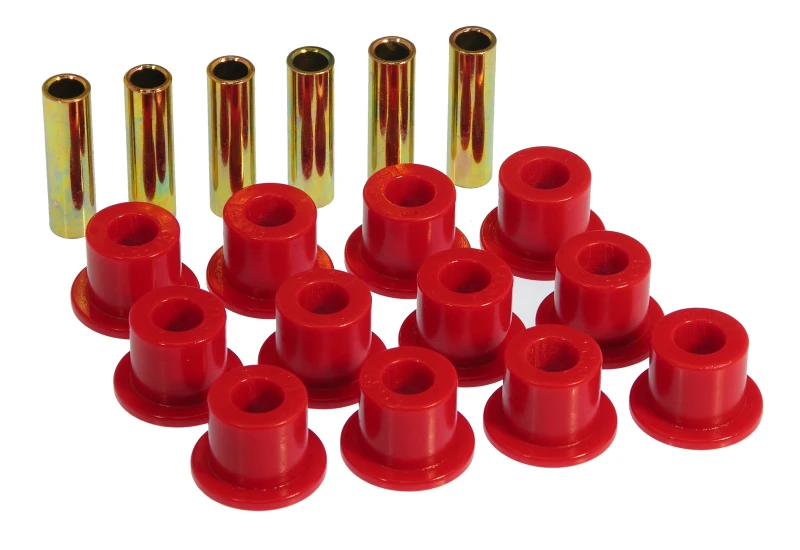 Prothane 72-81 International Scout II Spring & Shackle Bushings - Rot