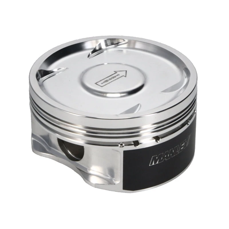 Manley Standard-Hub 99,75 mm +0,25 mm Bohrung 8,5:1 Dish-Kolben-Set mit Ringen für Subaru 04+ WRX STi (EJ257)