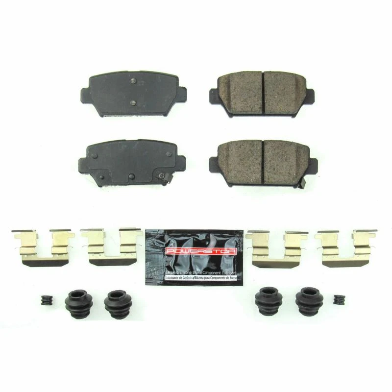 Power Stop Z23 Evolution Sport Brake Pads w/Hardware for 2019 Mitsubishi Eclipse Cross Rear