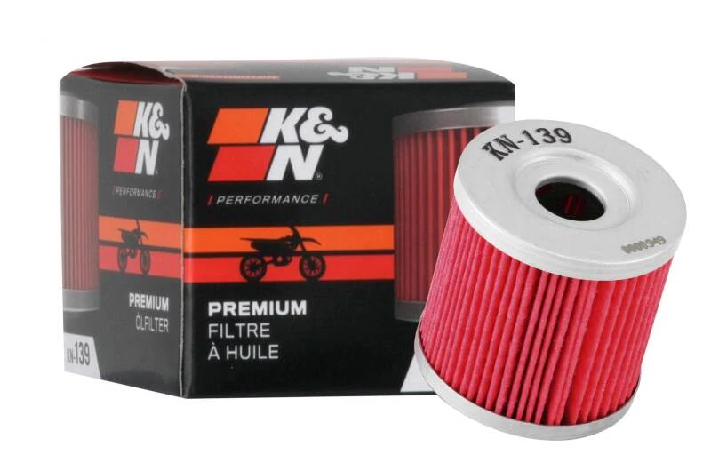 K&N Suzuki / Kawasaki / Arctic 1.75in OD x 1.719in H Oil Filter