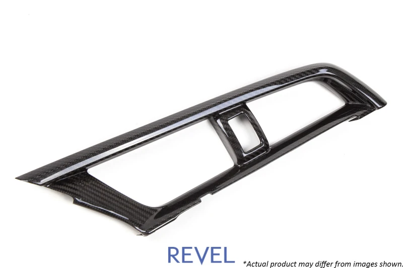 Revel GT Dry Carbon A/C Control Panel Cover für 16-18 Honda Civic