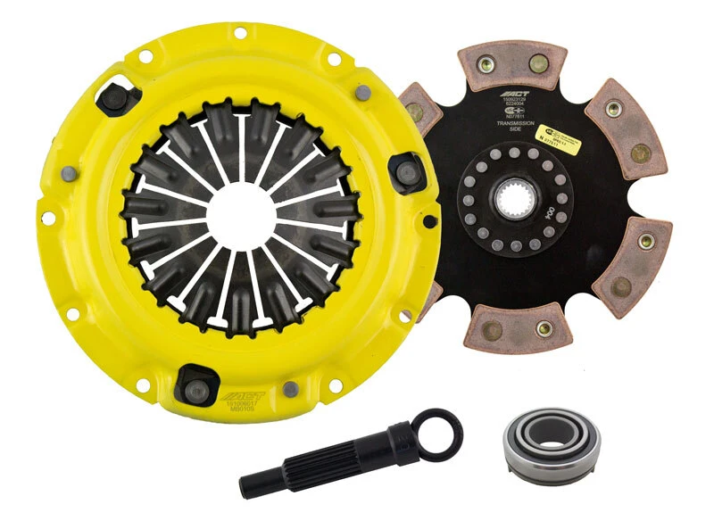 ACT Sport/Race Rigid 6 Pad Clutch Kit for 1990 Eagle Talon