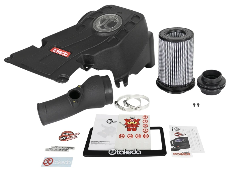 aFe Takeda Momentum Pro Dry S Kaltluftansaugsystem 2018 Honda Accord I4 1,5L (t)
