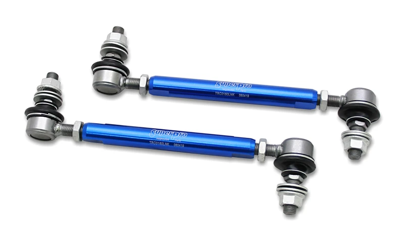 superpro_TRC12160-67950f543caeb SuperPro 2013 Scion FR-S Base Front HD Adjustable End Link Set (12mm Studs 210mm-260mm Length)