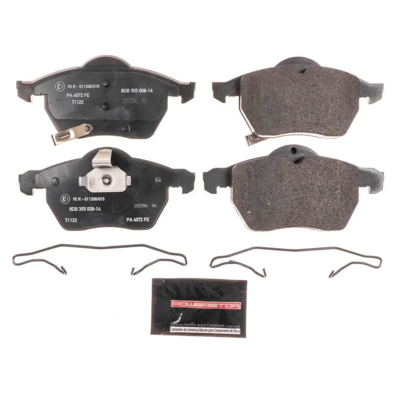 Power Stop 99-05 Saab 9-5 Euro-Stop ECE-R90 Front Brake Pads
