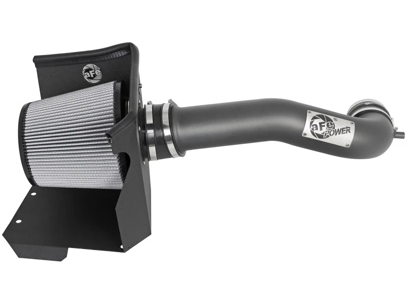 aFe Magnum FORCE Pro DRY S Stage-2 Ansaugsystem 14-17 GM Silverado/Sierra 1500 5.3L/6.2L mit Elektrolüfter