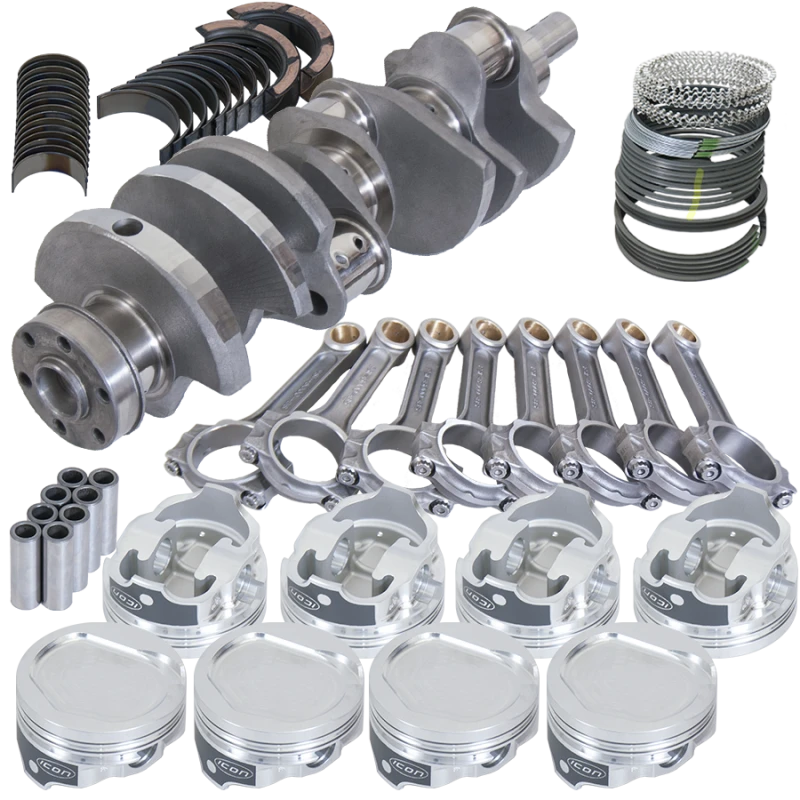 Eagle Ford 351C Rotierende Baugruppe mit 3,850 Zoll Kurbelwelle und 6,000 Zoll I-Träger Pleuel