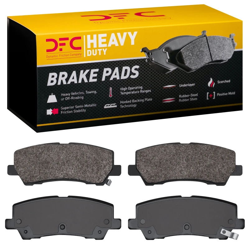 DFC 15-23 Ford Mustang Rear Heavy Duty Pads - Semi Metallic