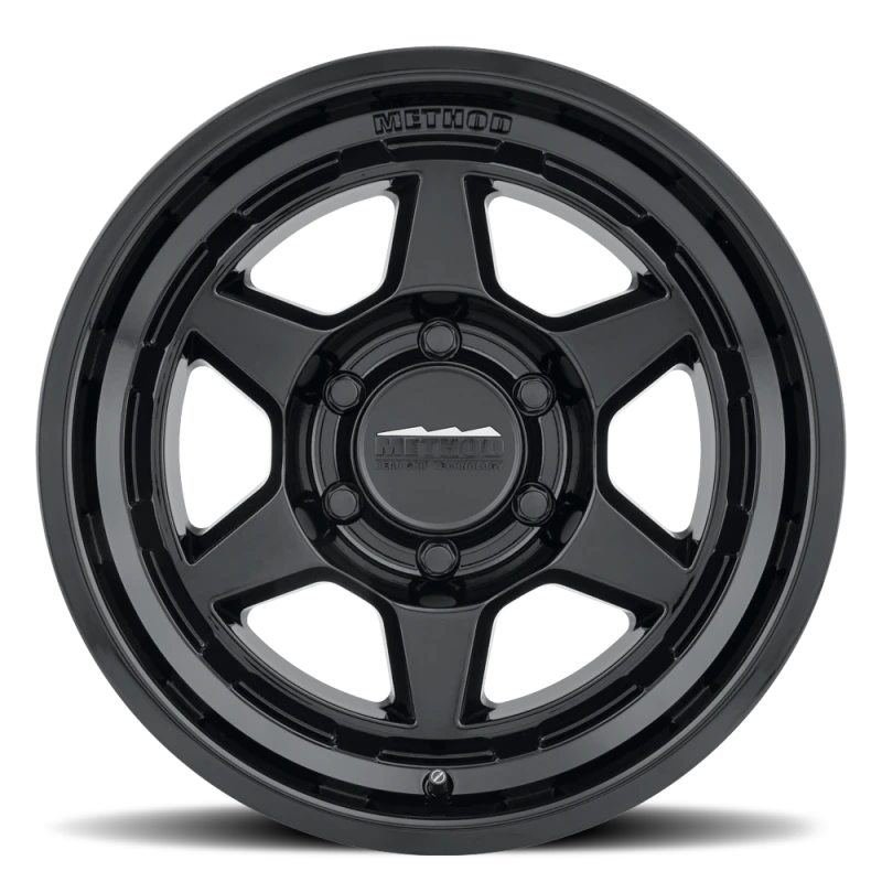 Method MR708 17x8.5 / 0mm Offset / 6x5.5 / 106.25mm CB - Gloss Black