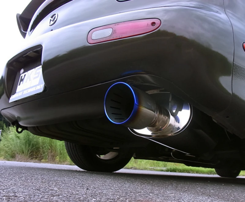 HKS Super Turbo Muffler für Mazda RX-7 FD3S