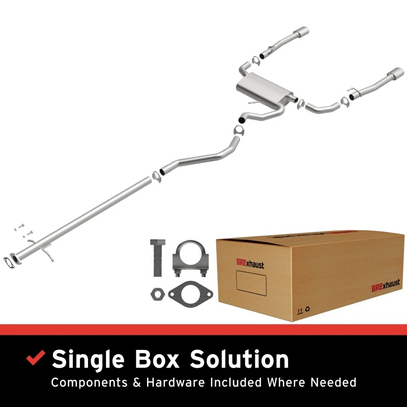 MagnaFlow BRE Auspuff-Kit für 13-16 Dodge Dart