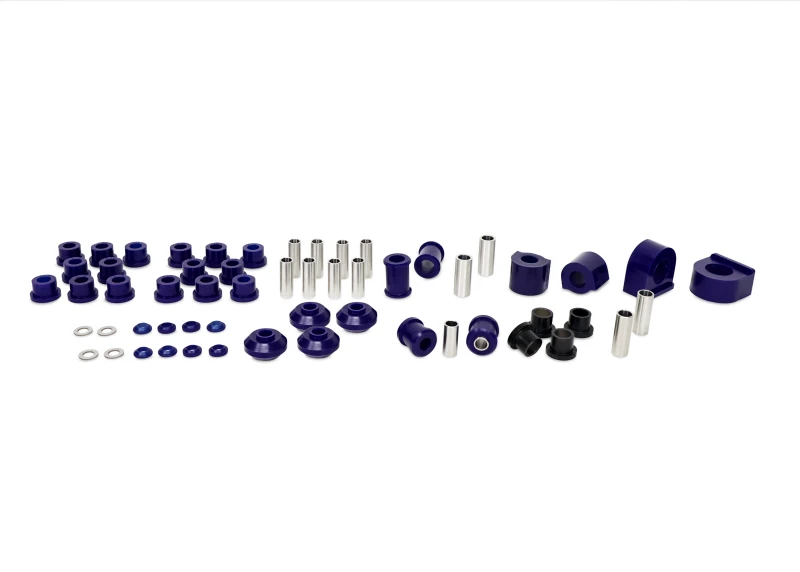 Superpro 63-70 Triumph Spitfire MKI-III Front Suspension Kit Stainless Steel Hardware
