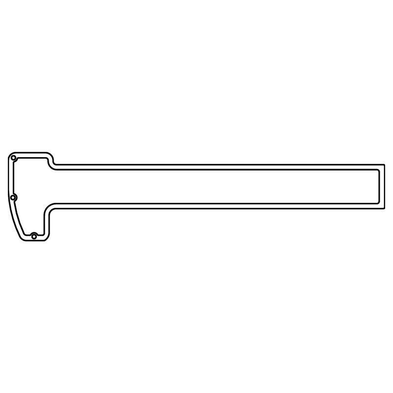 cometic-gasket_C4545-060-6796b7d52633c Cometic Jaguar XK6.060in AFM Cam-Abdeckung Dichtungssatz - passend für alle Modelle