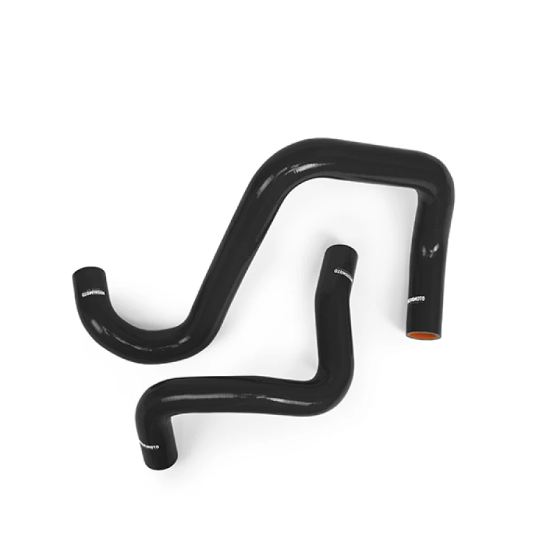 Mishimoto 2012+ Jeep Wrangler 6-Zylinder Schwarzes Silikon-Schlauch-Kit