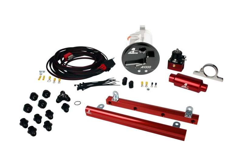 Aeromotive 05-09 Ford Mustang GT 5.4L Stealth Kraftstoffsystem (18676/14144/16307)