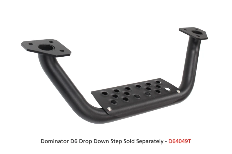 Go Rhino 19-20 Chevy 1500 Dominator Extreme D6 Seitenstufen Komplett-Kit mit Seitenstufe + Halterungen