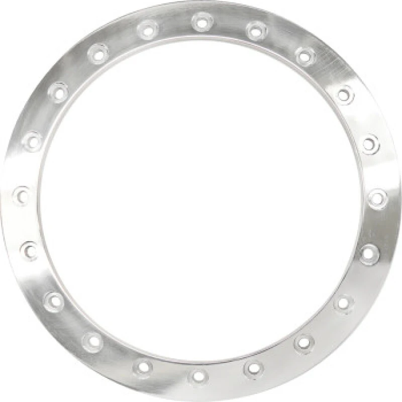 Raceline Beadlock Ring - Mamba- 14in - 20 Hole - 8mm - Polished