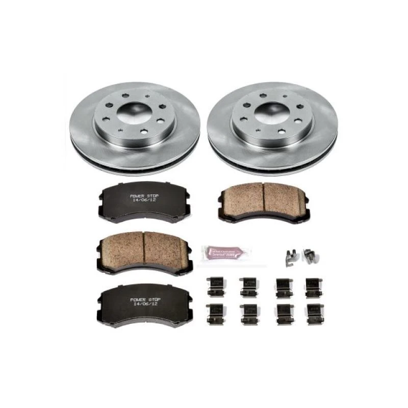Power Stop Front Autospecialty Brake Kit for 02-07 Mitsubishi Lancer
