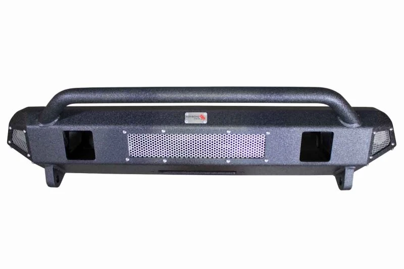 Fishbone Offroad Center Stubby Front Bumper for 2016+ Toyota Tacoma