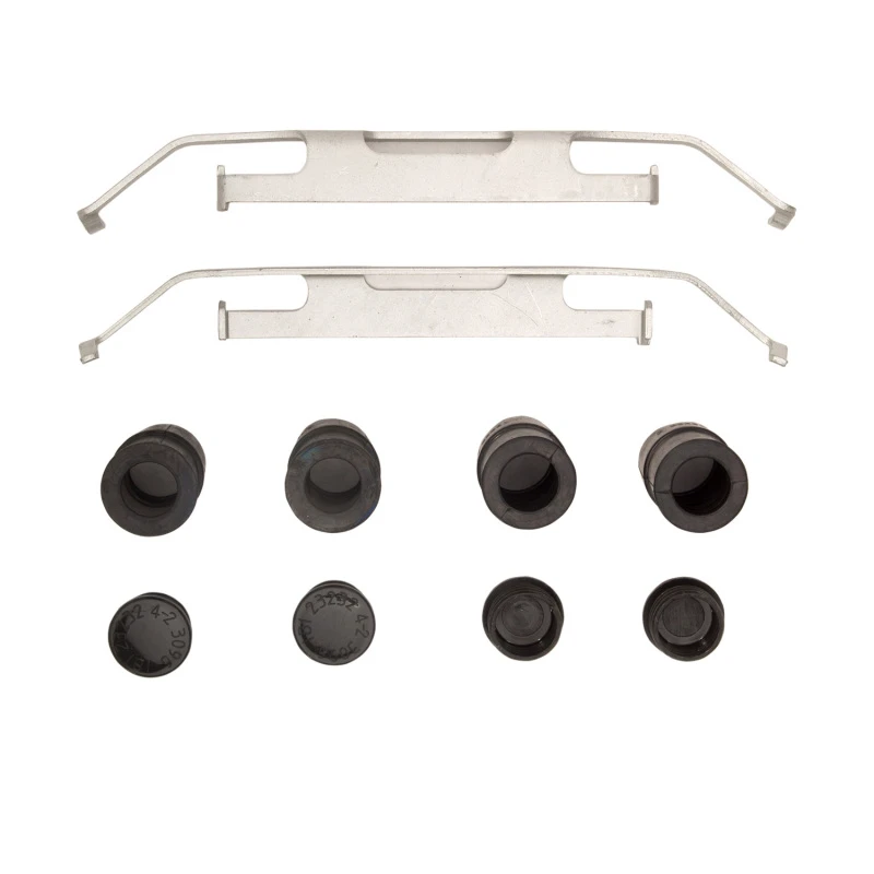 DFC 10-16 Volvo XC60 Front 5000 Advanced Low Metallic Brake Pads and Hardware Kit