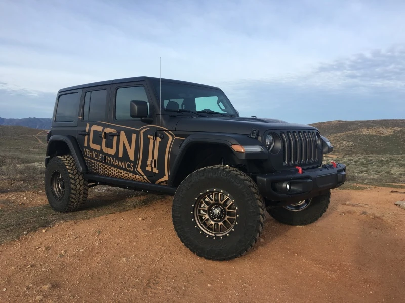 ICON 2018+ Jeep Wrangler JL 2,5-Zoll-Stage-8-Fahrwerk-System
