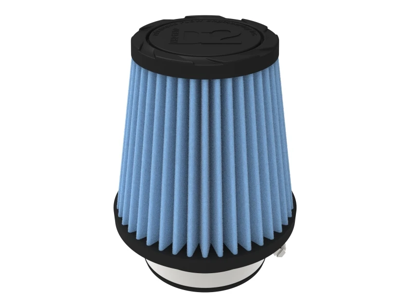 aFe POWER Universal Clamp-On Air Filter w/ D2 Dura-Dry Media 3 IN F x5 IN B x3-1/2 IN T x5 IN H